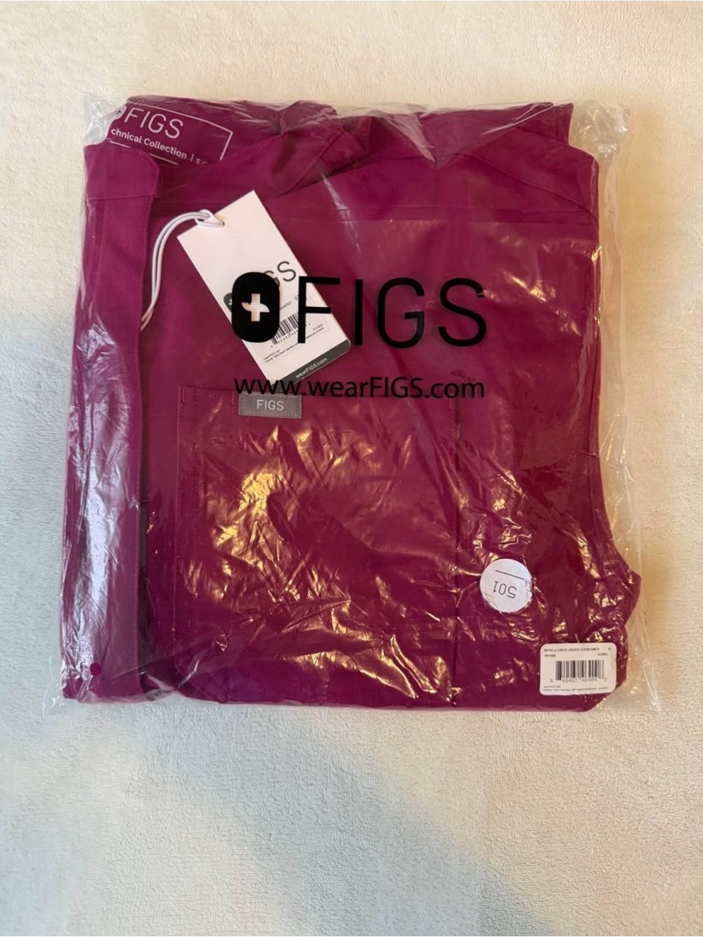 Figs Rafaela cargo scrub jumpsuit